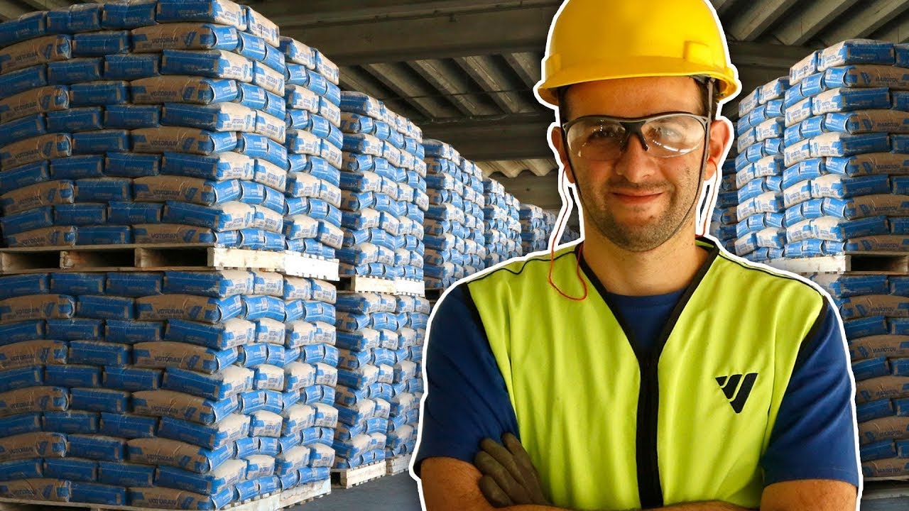 COMO É FEITO CIMENTO #Boravê ?Manual do Mundo